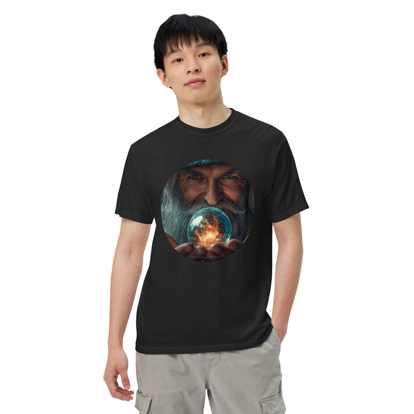 The Portals of Wonder Welcome Wizard Tee